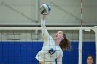 VB vs USCGA  Wheaton College Women's Volleyball vs U.S. Coast Guard Academy. - Photo by Keith Nordstrom : Wheaton, Volleyball